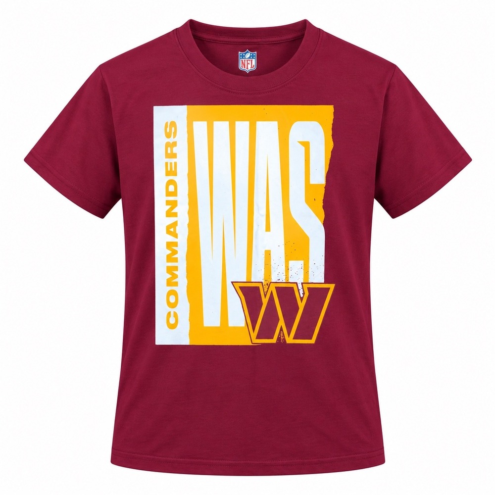 NFL Washington Commanders Kids Graphic T-Shirt large 7 sportswear casual school